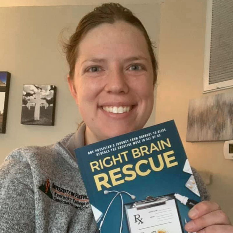 Right Brain Rescue Book Customer